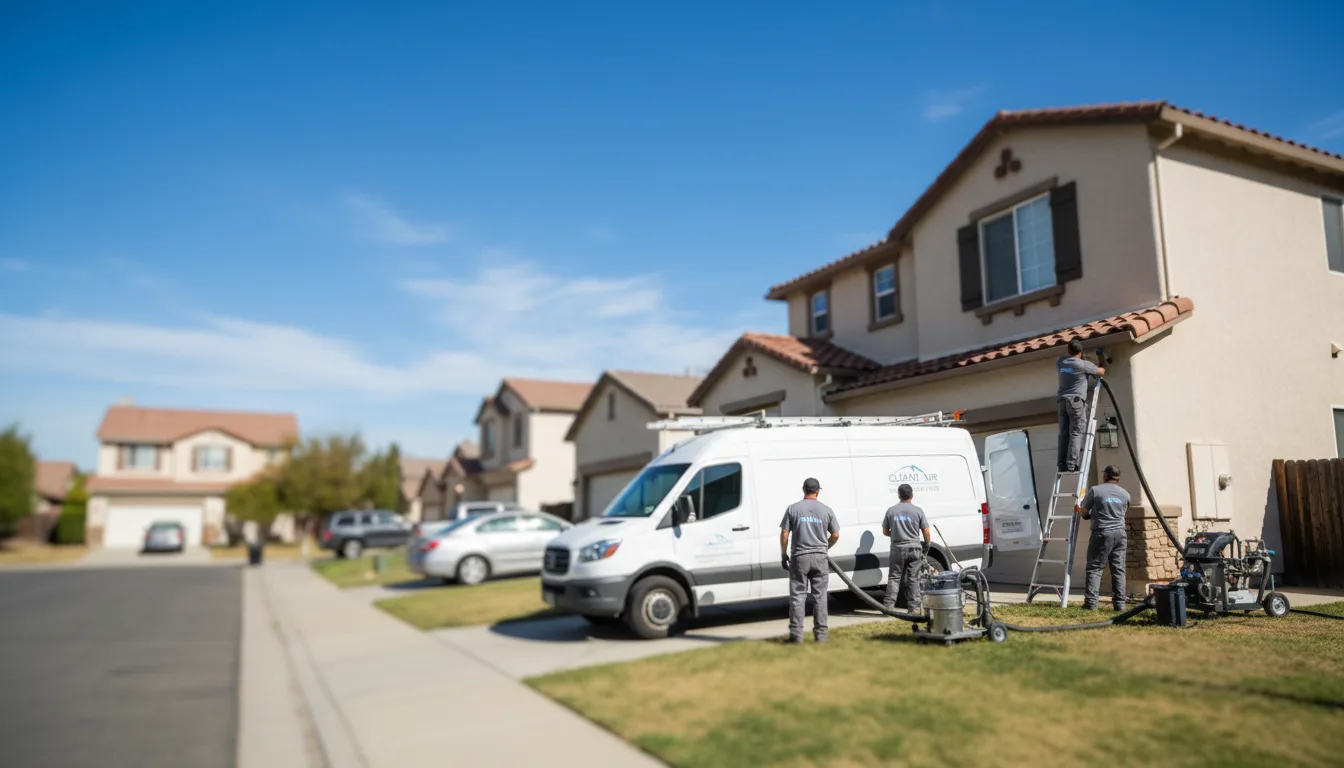 Air Duct Cleaning in Guernsey, IA near me